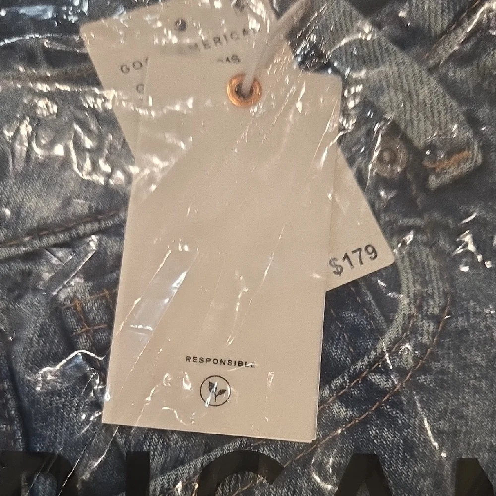 NWT Good American Extreme Barrel Jeans - Picture 7 of 8